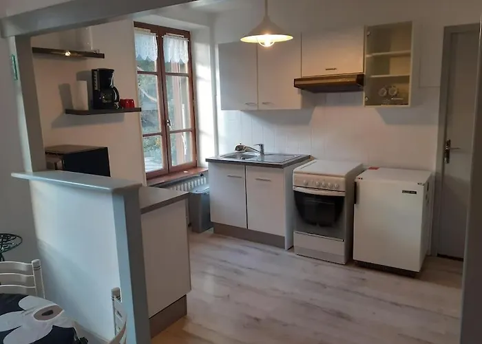 Accueillant Au Coeur De La Margeride Apartamento